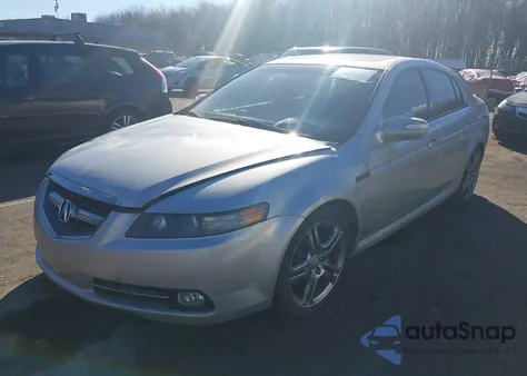 2007 Acura Tl Type S z USA, uszkodzony, nr VIN 19UUA75557A041824